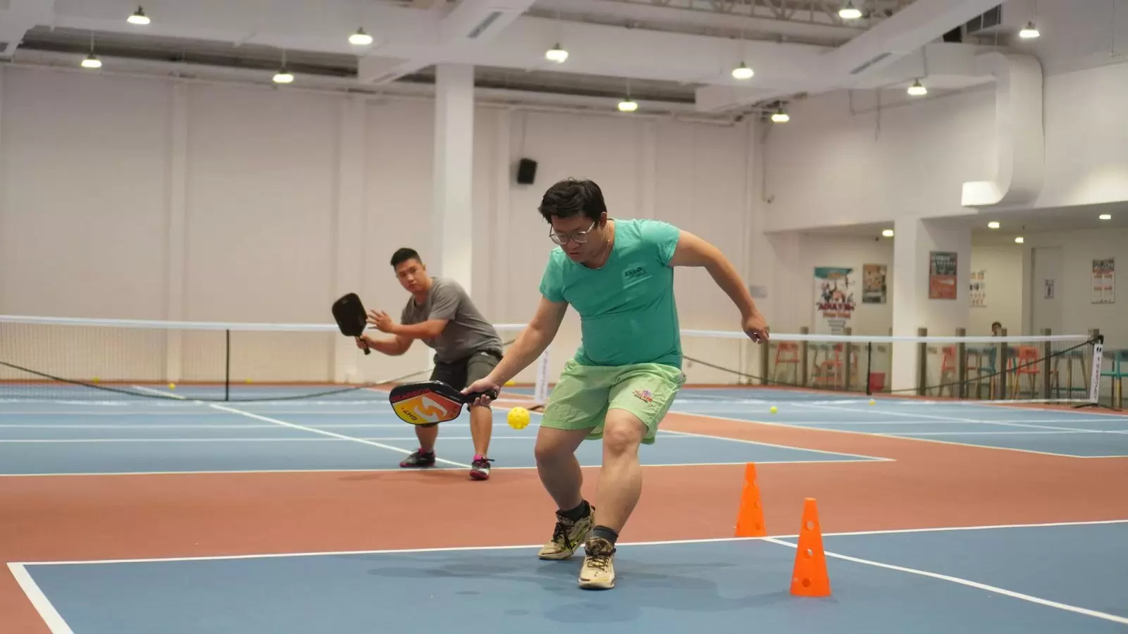  Dasar-dasar Pickleball Volley: Memahami Strategi Utama